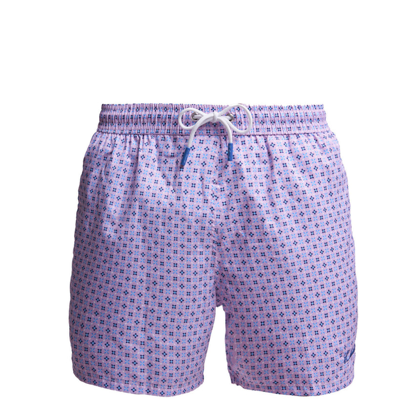 PINK SWIM SHORTS
