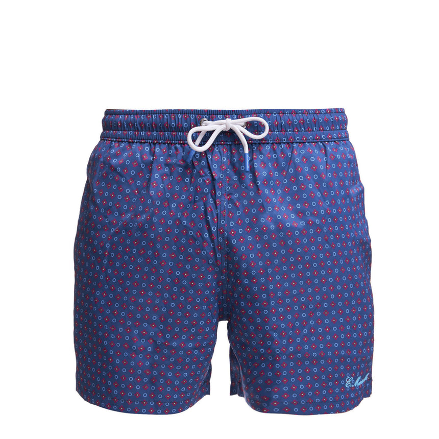 BLUE SWIM SHORTS