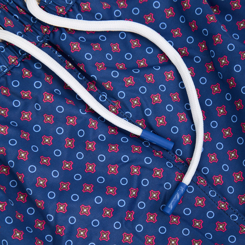 BLUE SWIM SHORTS