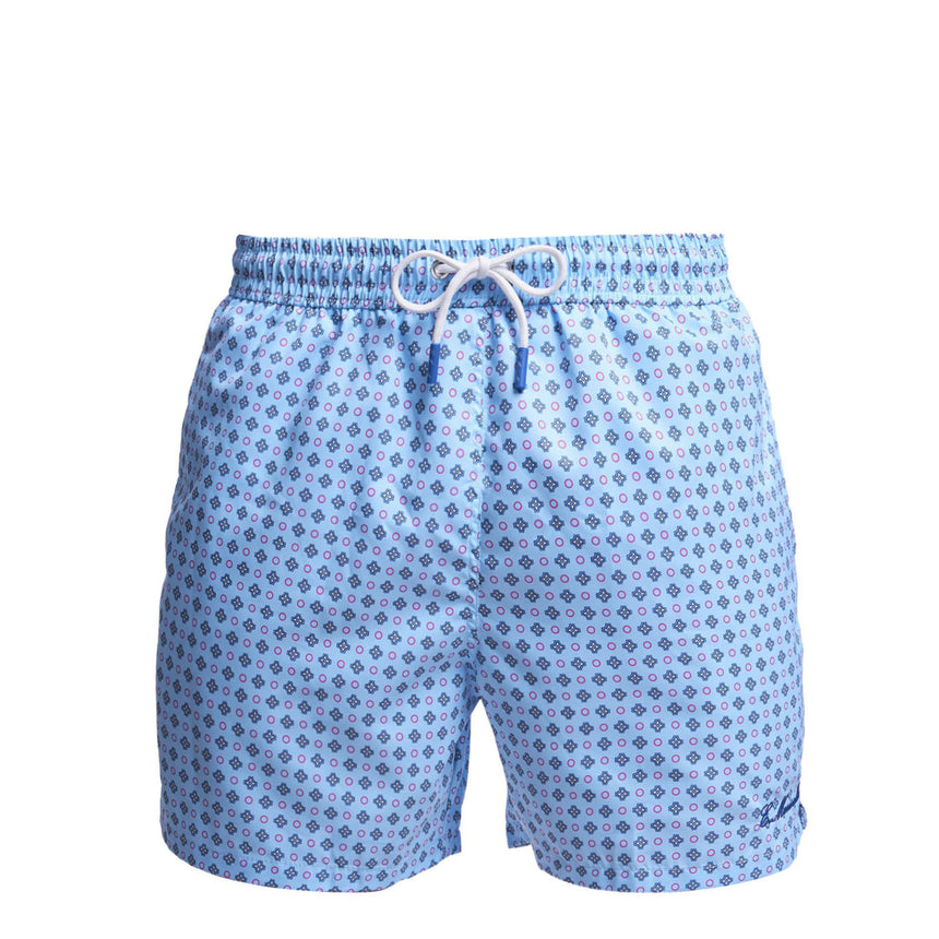 LIGHT BLUE SWIM SHORTS