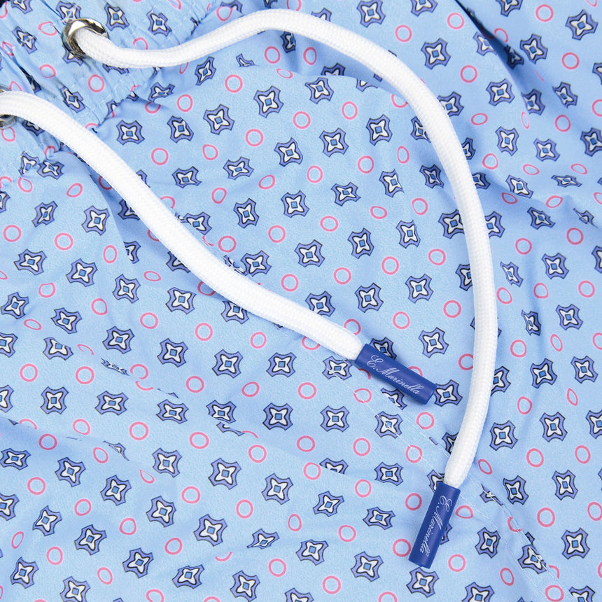 LIGHT BLUE SWIM SHORTS
