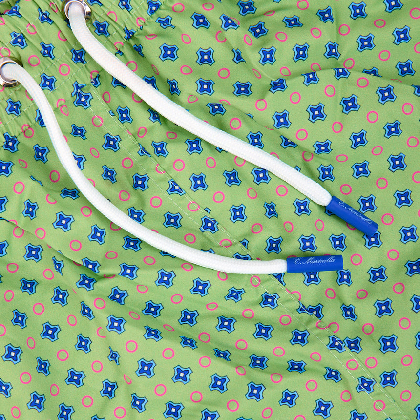 LIGHT GREEN SWIM SHORTS