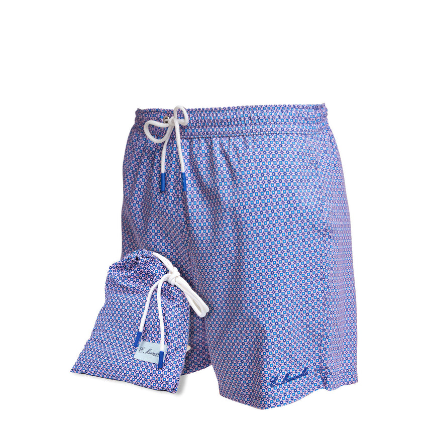 LIGHT BLUE SWIM SHORTS