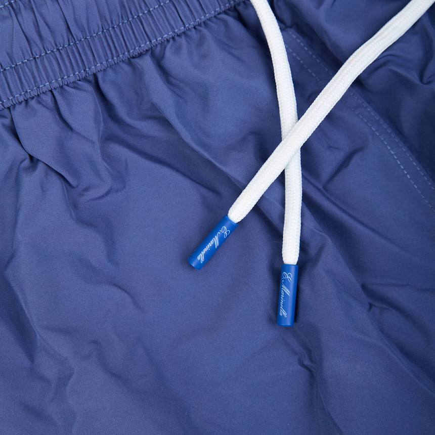 BLUE SWIM SHORTS