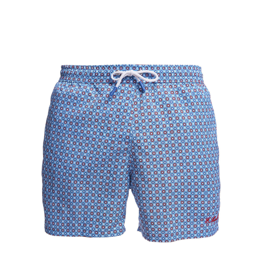 LIGHT BLUE SWIM SHORTS