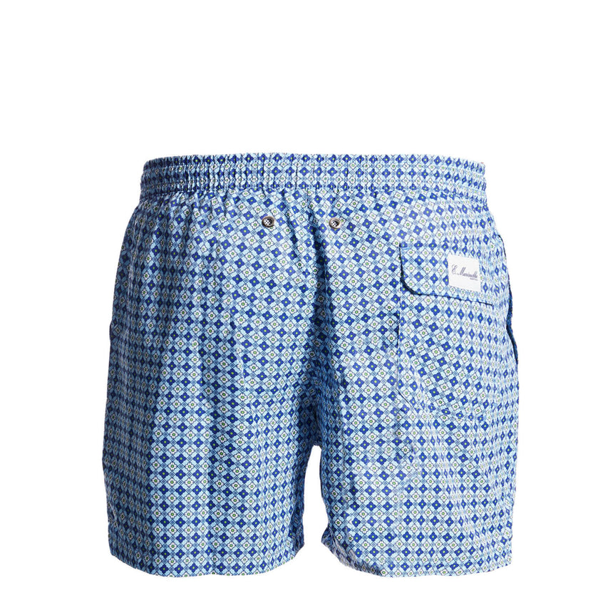 LIGHT BLUE SWIM SHORTS