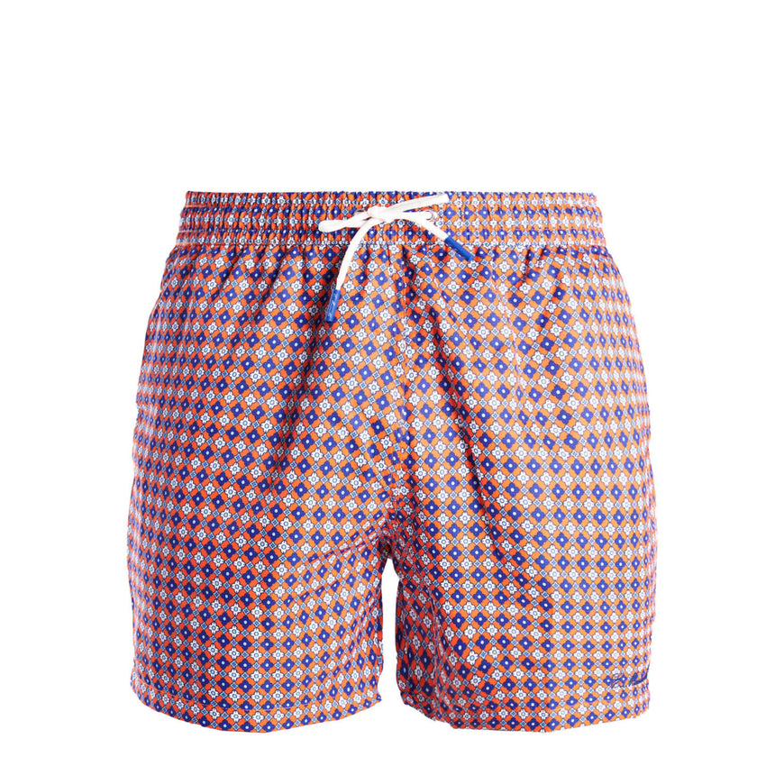 ORANGE SWIM SHORTS