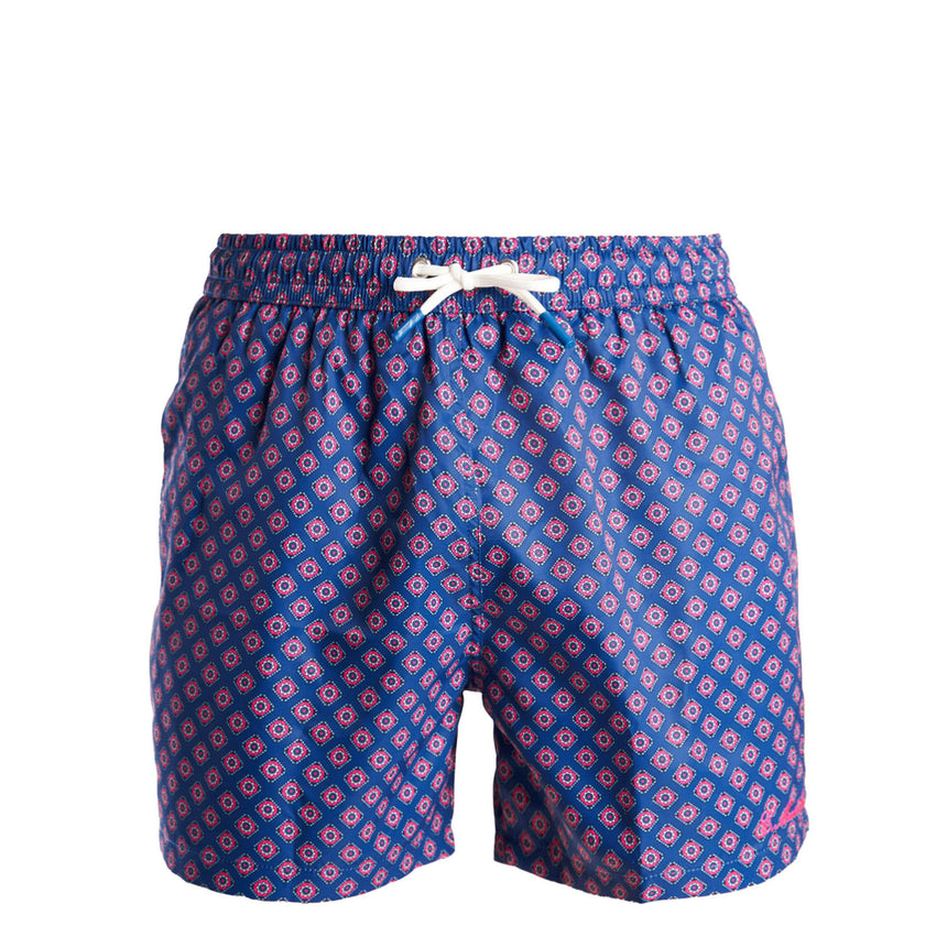 BLUE SWIM SHORTS