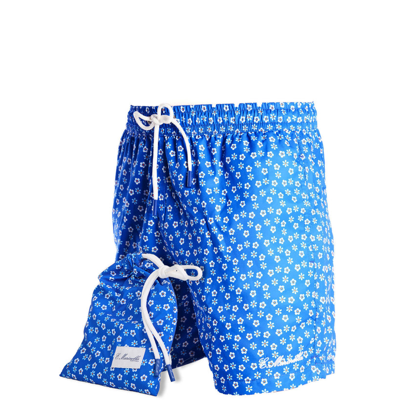 LIGHT BLUE SWIM SHORTS