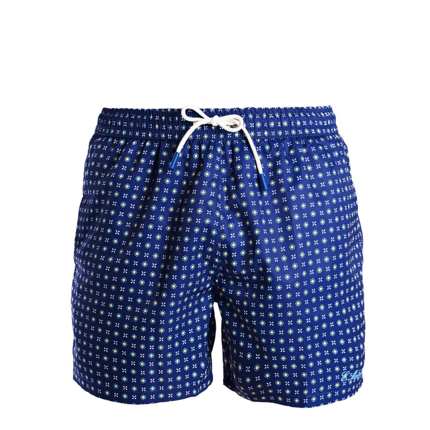 BLUE SWIM SHORTS