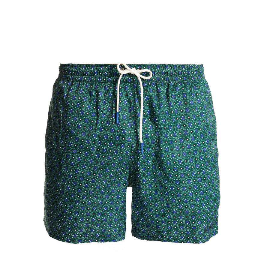 GREEN SWIM SHORTS