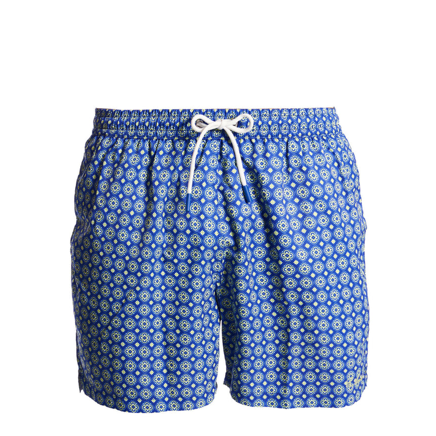 BLUE SWIM SHORTS