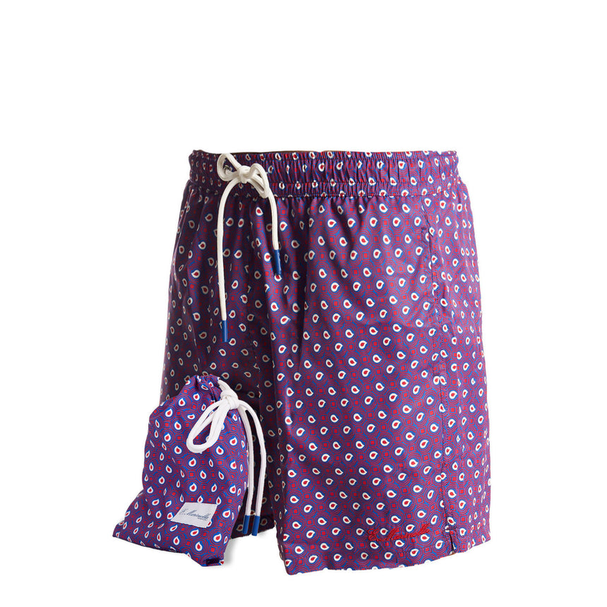 VIOLET SWIM SHORTS