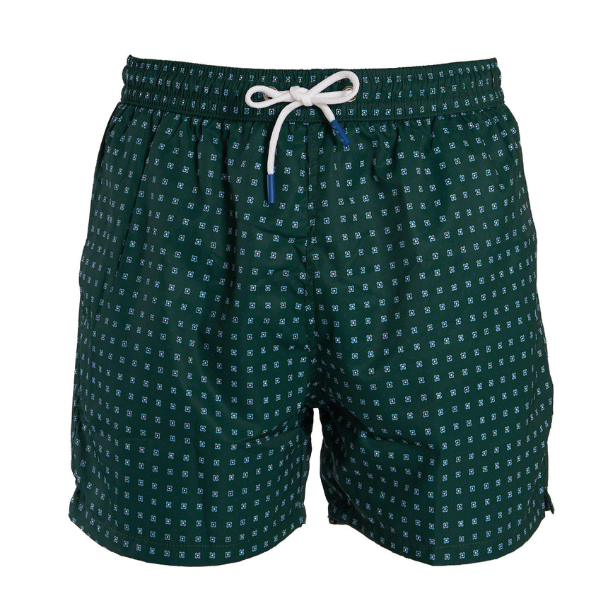 COSTUME DA BAGNO VERDE SCURO