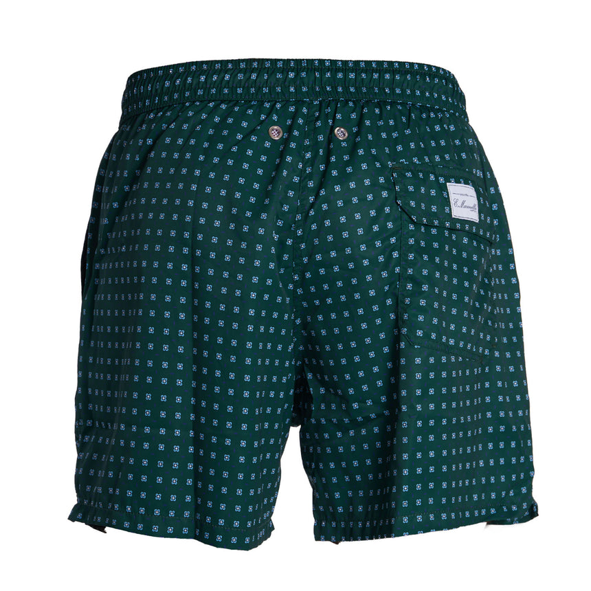 COSTUME DA BAGNO VERDE SCURO