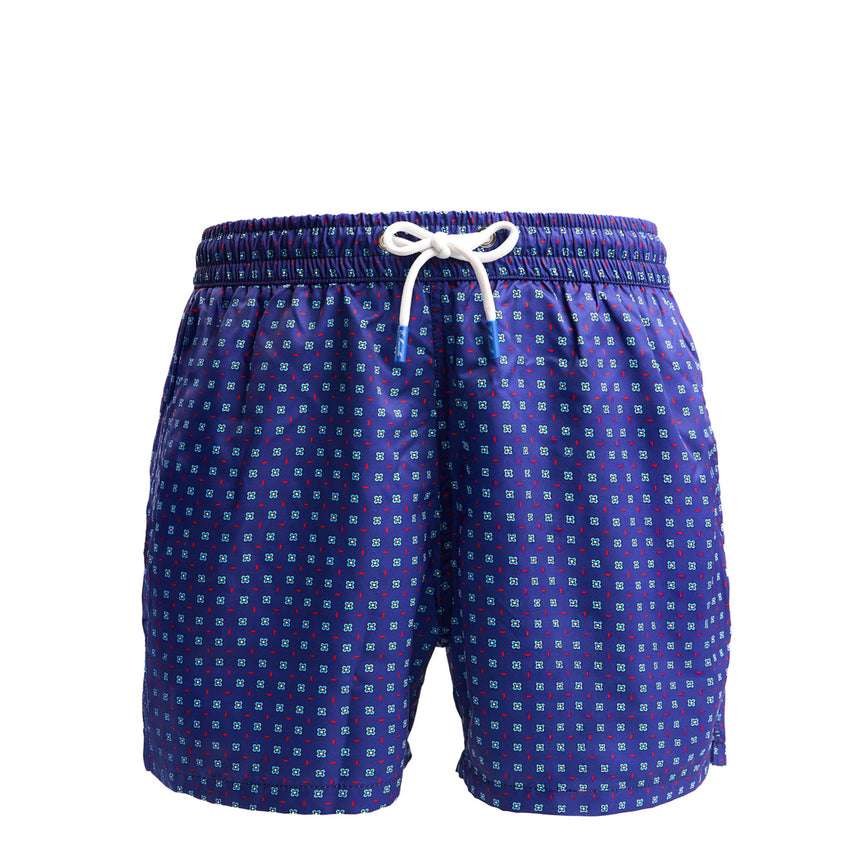 DARK BLUE SWIM SHORTS