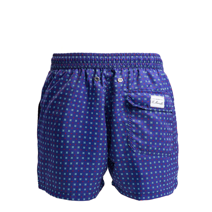 DARK BLUE SWIM SHORTS