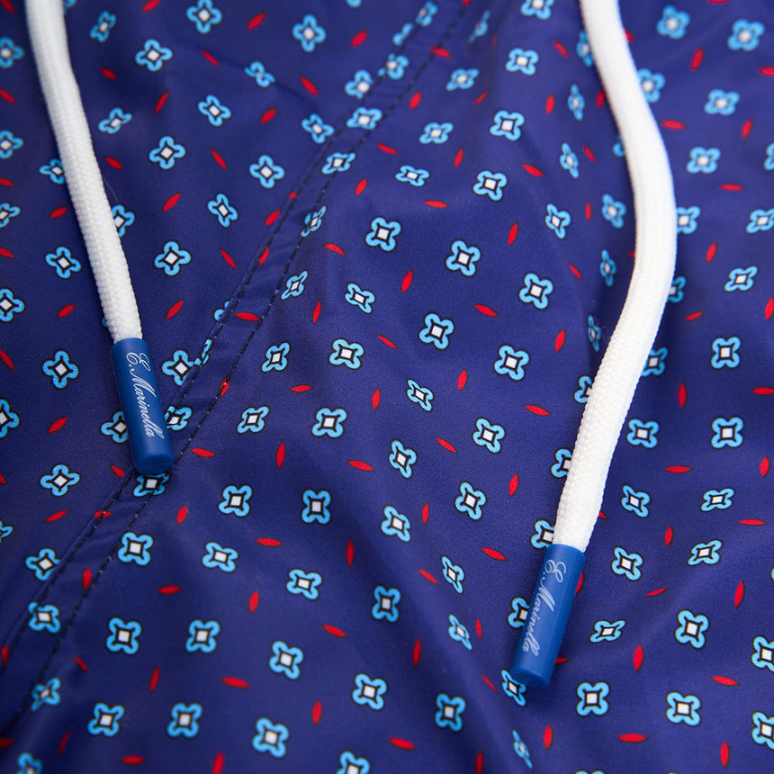DARK BLUE SWIM SHORTS
