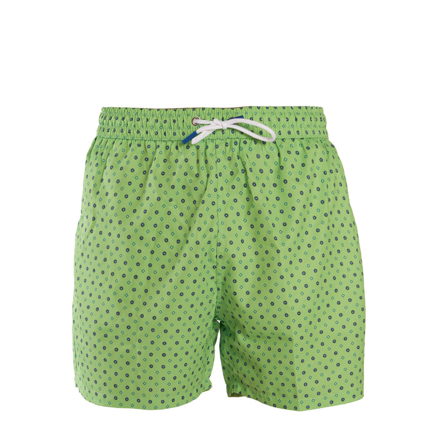 LIGHT GREEN SWIM SHORTS