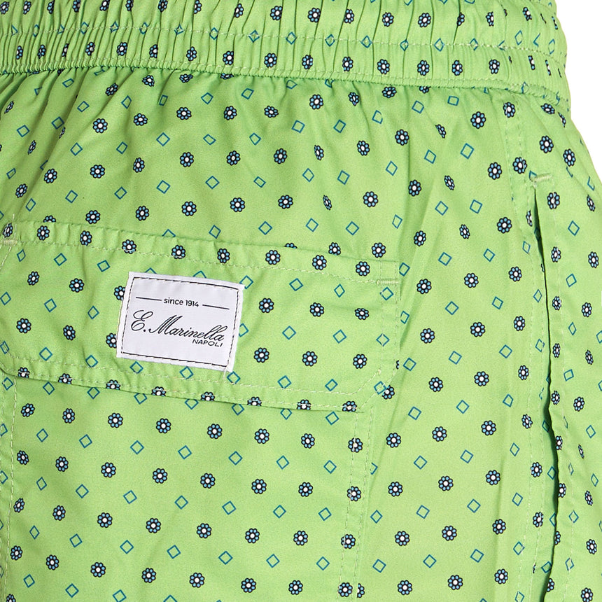 LIGHT GREEN SWIM SHORTS