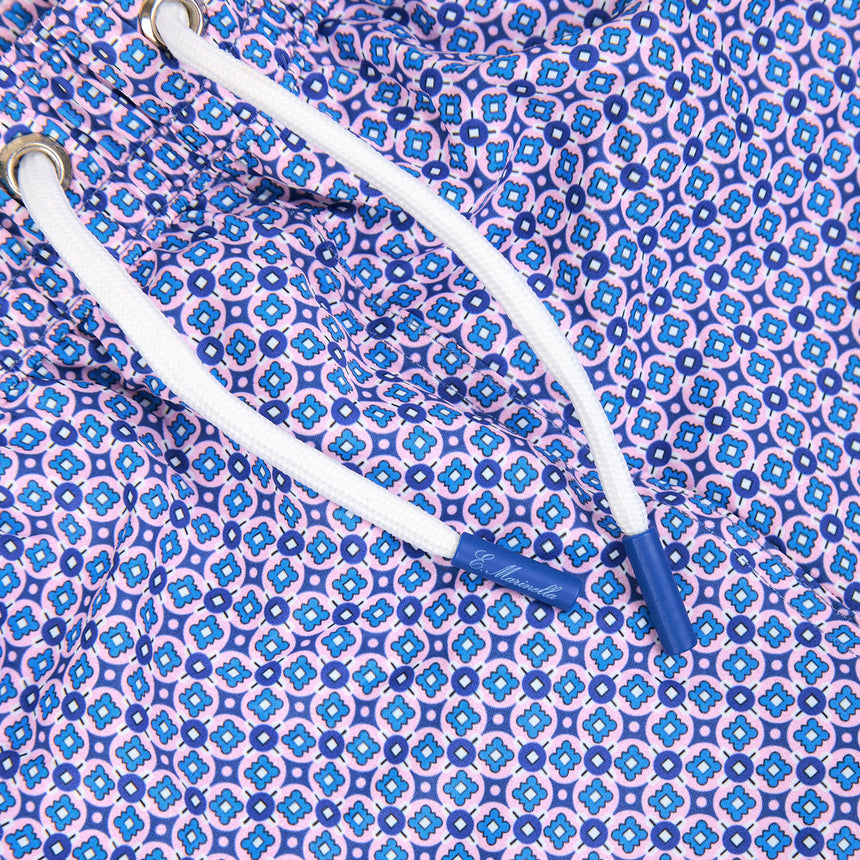LIGHT BLUE SWIM SHORTS