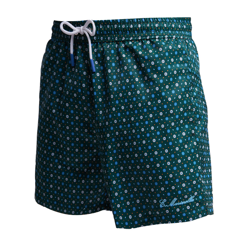 COSTUME DA BAGNO VERDE SCURO