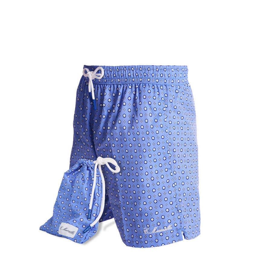 LIGHT BLUE SWIM SHORTS