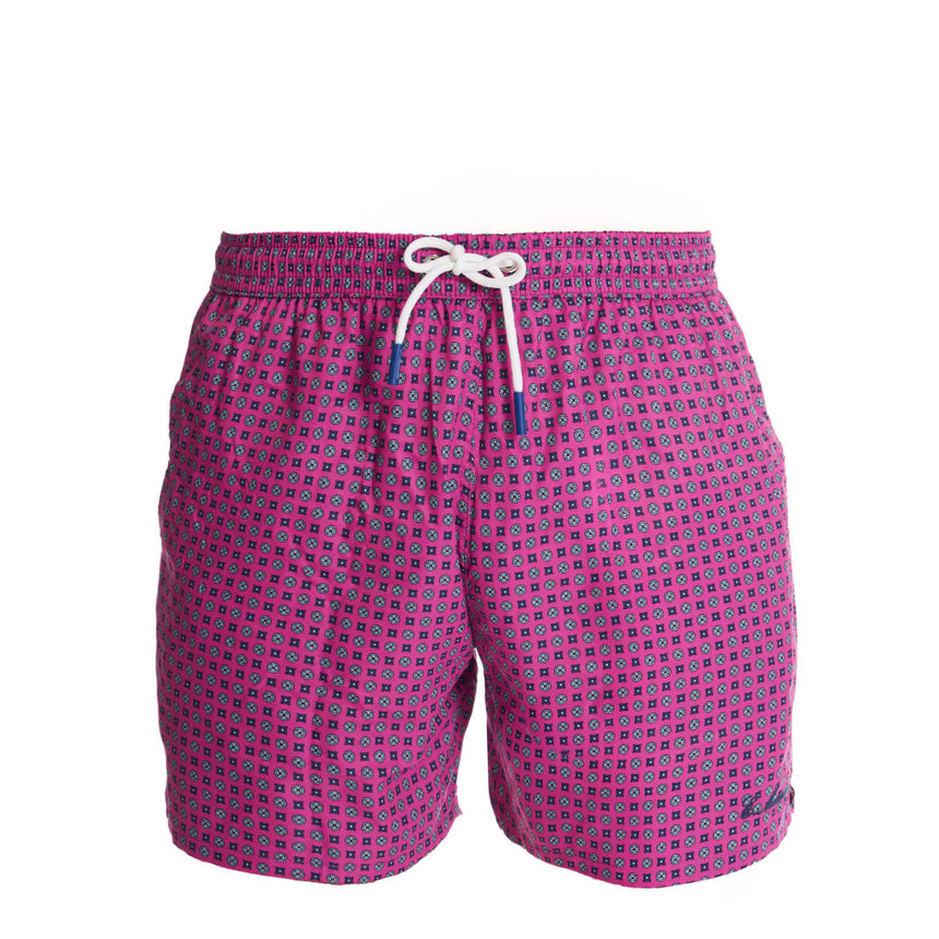 FUCHSIA SWIM SHORTS