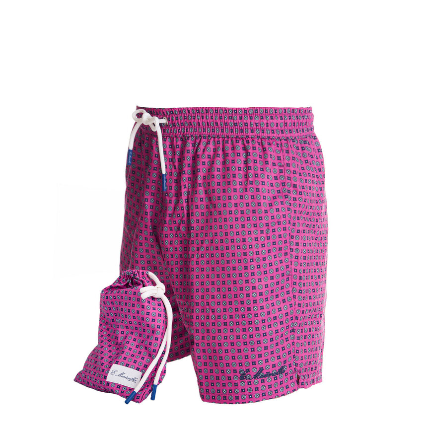 FUCHSIA SWIM SHORTS