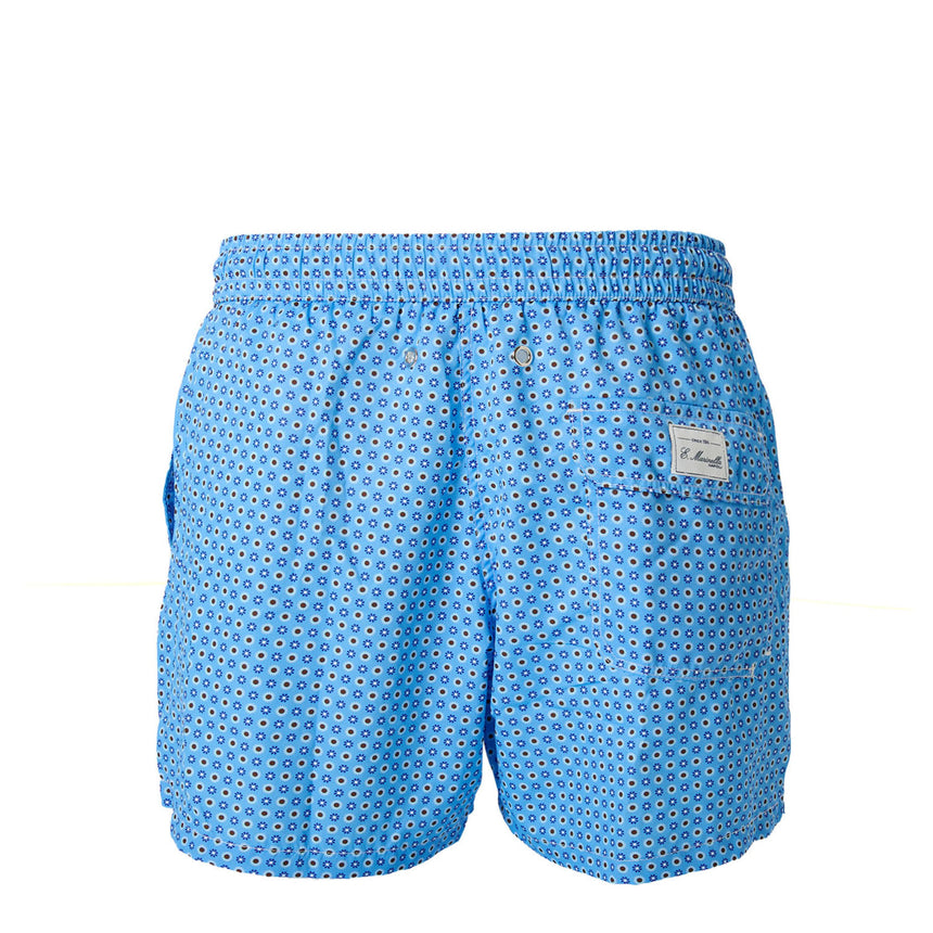 LIGHT BLUE SWIM SHORTS