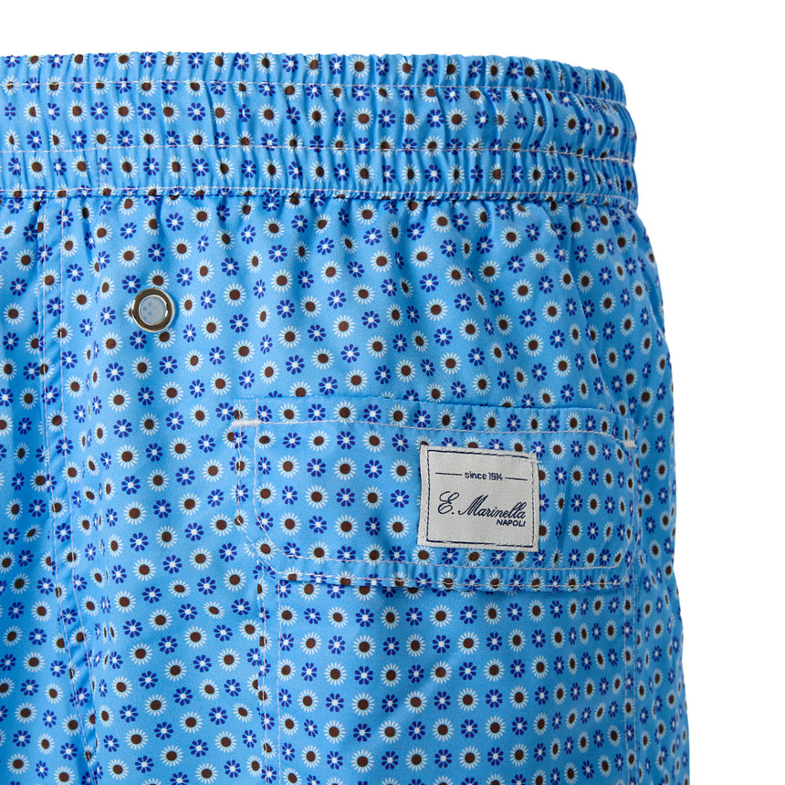 LIGHT BLUE SWIM SHORTS