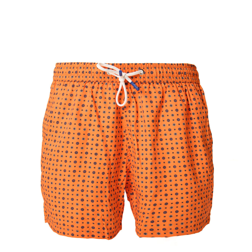 ORANGE SWIM SHORTS