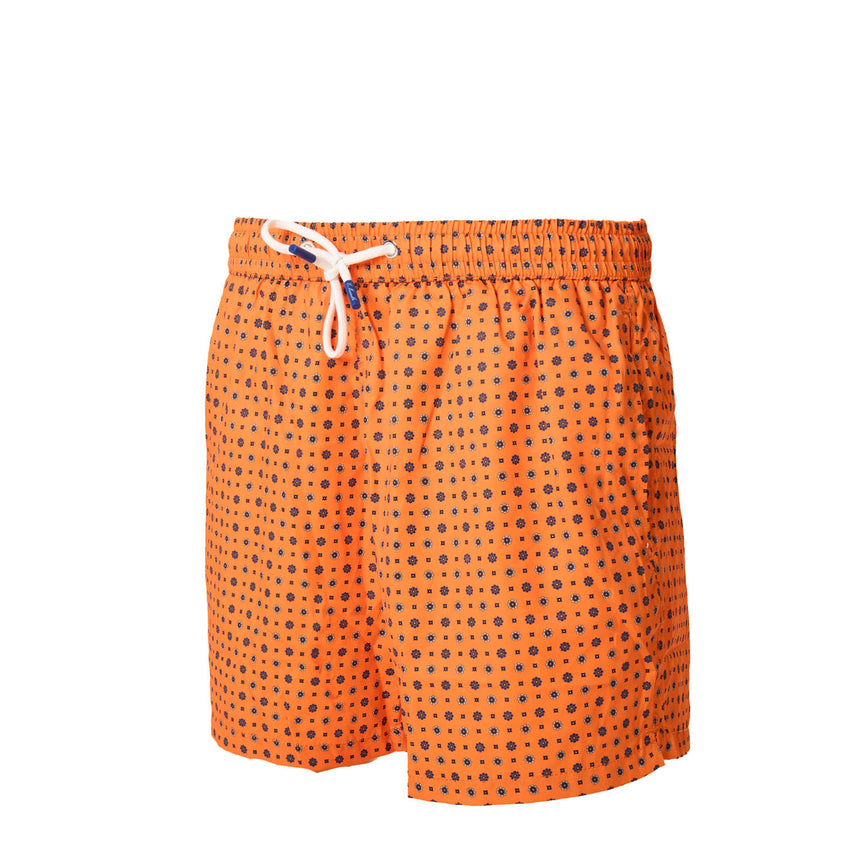 ORANGE SWIM SHORTS