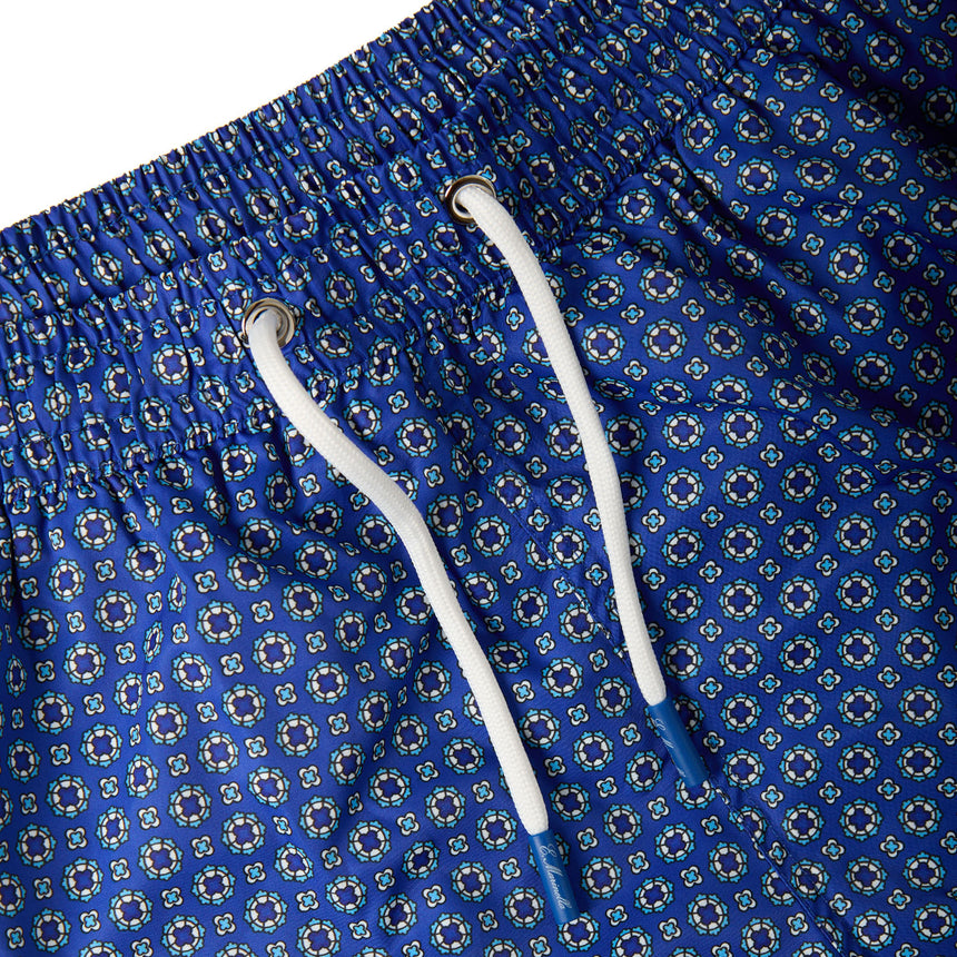 BLUE SWIM SHORTS