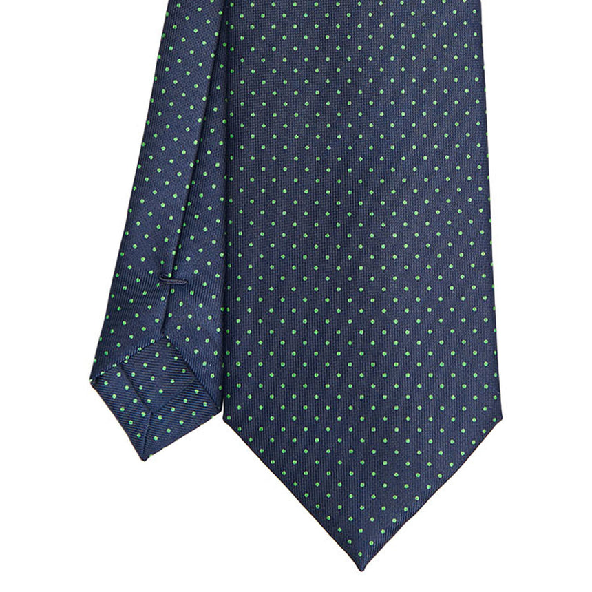 DARK BLUE SARTORIAL CLASSIC SILK TIE