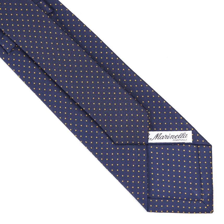 dark_blue_sartorial_classic_silk_tie_polka_dot_pattern_back_detail