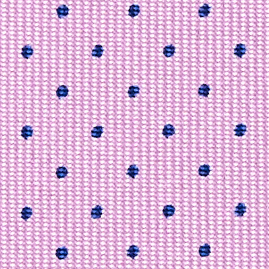 LILAC SARTORIAL PRINTED SILK TIE