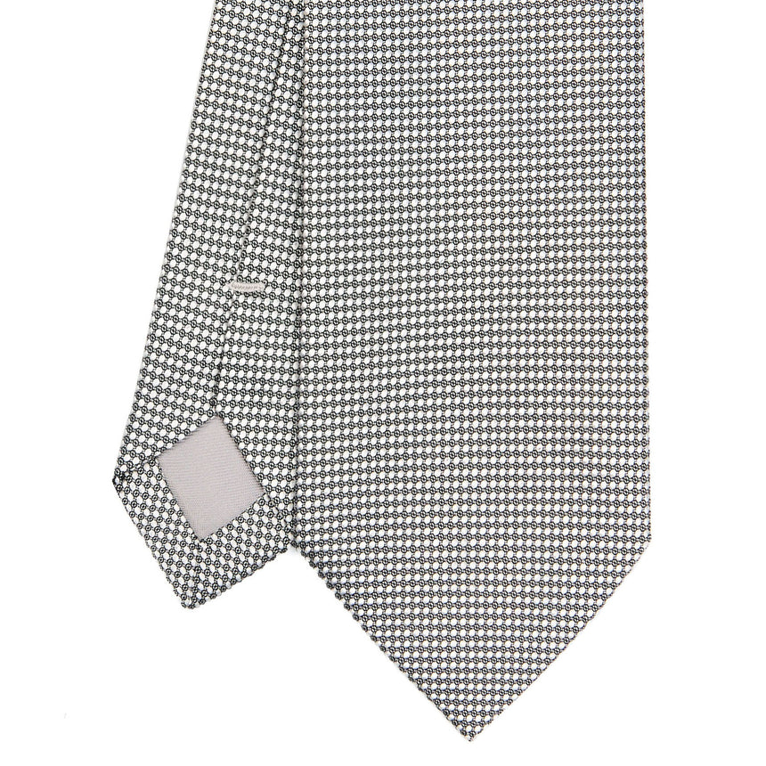 DARK GREY CEREMONIAL TIE