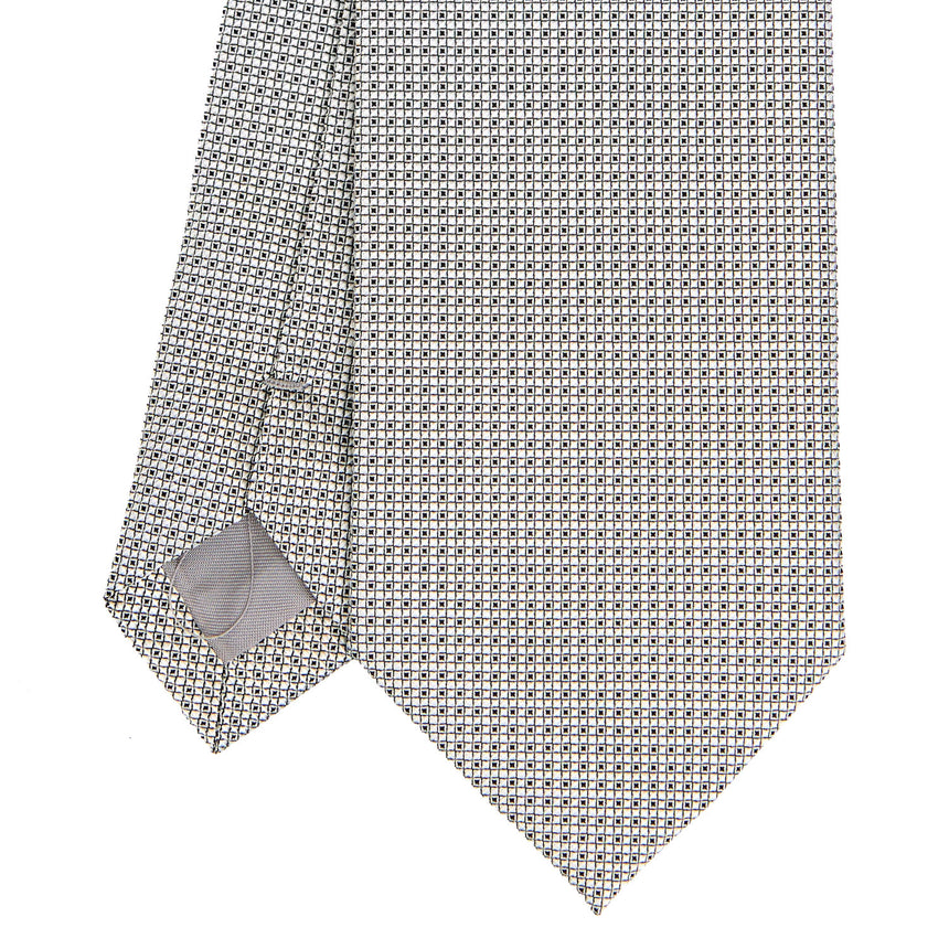 LIGHT GREY CEREMONIAL TIE