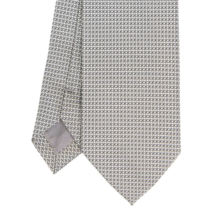 LIGHT GREY CEREMONIAL TIE