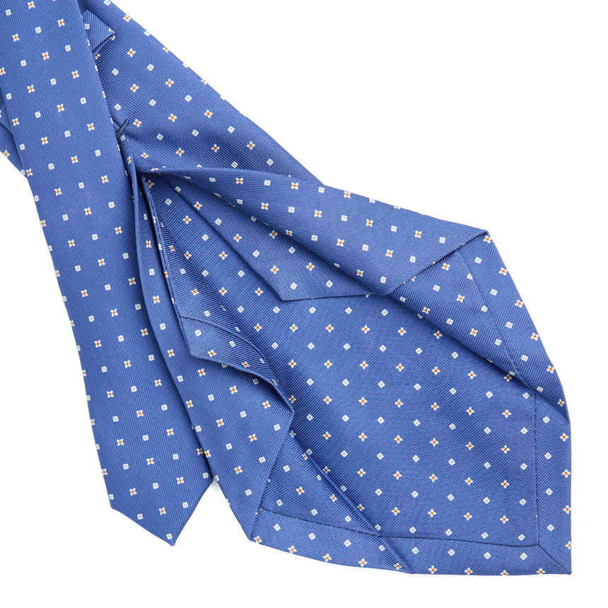 POWDER BLUE 5 FOLD SARTORIAL SILK TIE
