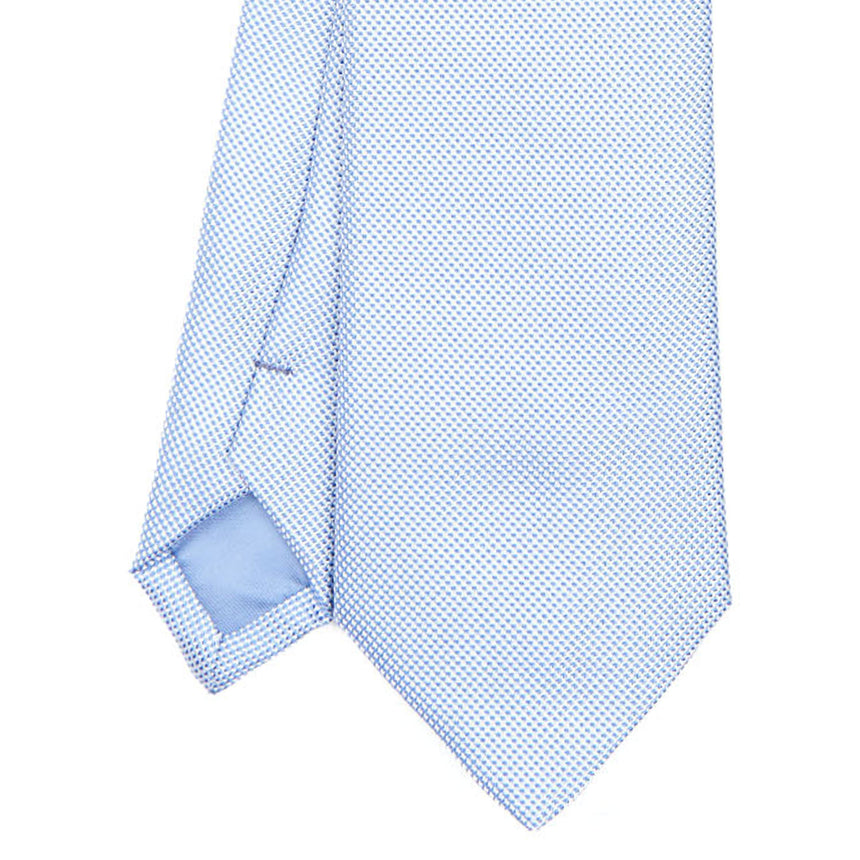 CRAVATTA CERIMONIA AZZURRA