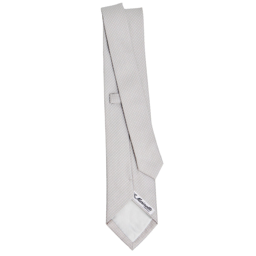 LIGHT GREY CEREMONIAL TIE