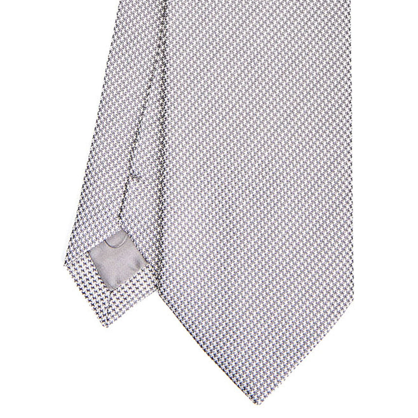 CRAVATTA CERIMONIA IN SETA JACQUARD