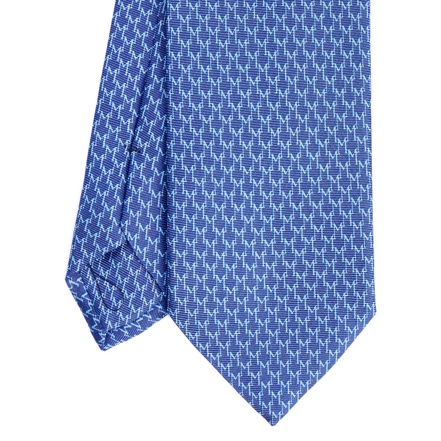 CRAVATTA SARTORIALE CLASSICA IN SETA BLUETTE