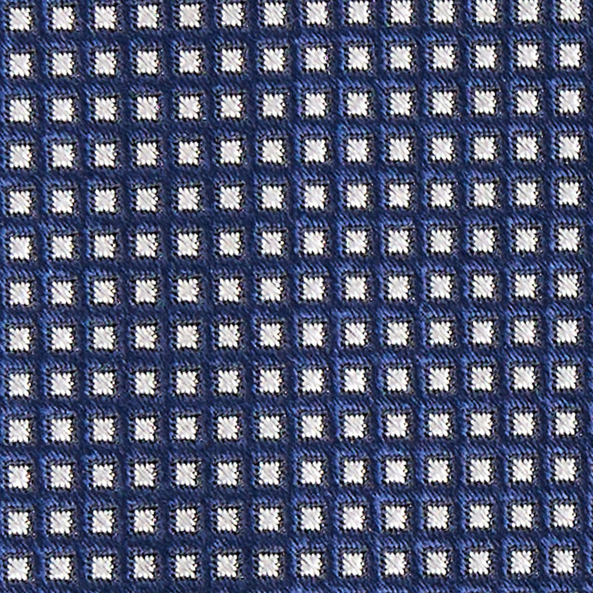 CRAVATTA CERIMONIA BLU SCURO