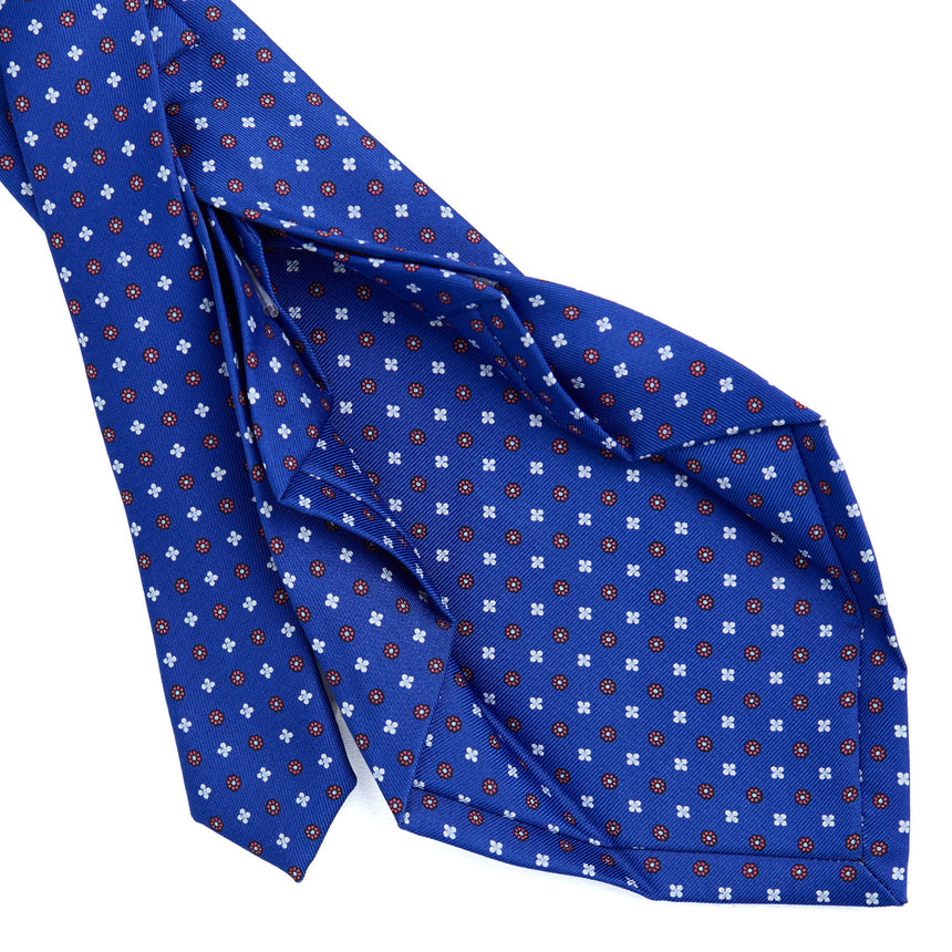 BLUETTE 7 FOLD SARTORIAL SILK TIE