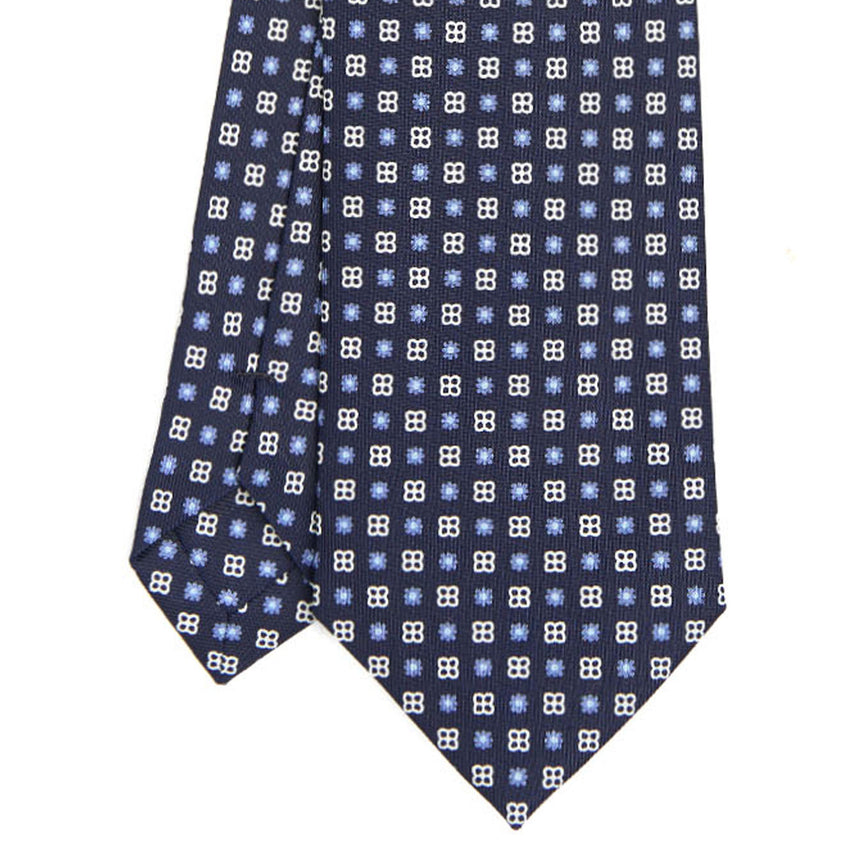 DARK BLUE CLASSIC SILK TIE