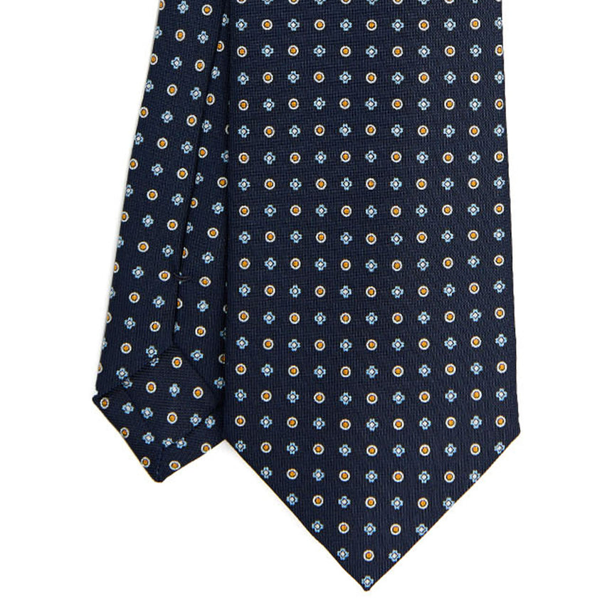 DARK BLUE CLASSIC SILK TIE