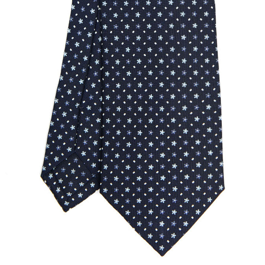 DARK BLUE CLASSIC SILK TIE